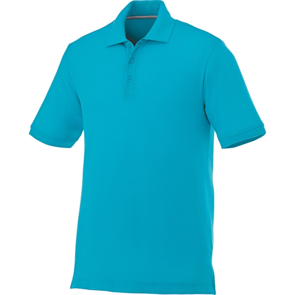 Mens CRANDALL Short Sleeve Polo - Mens CRANDALL Short Sleeve Polo - Image 11 of 29