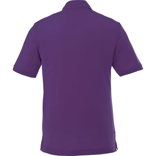 Mens CRANDALL Short Sleeve Polo - Mens CRANDALL Short Sleeve Polo - Image 18 of 29