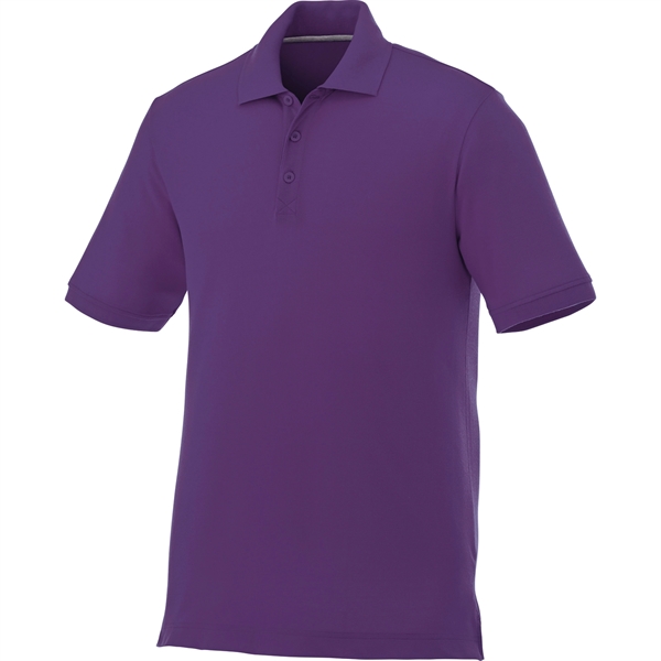 Mens CRANDALL Short Sleeve Polo - Mens CRANDALL Short Sleeve Polo - Image 19 of 29