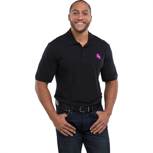 Mens CRANDALL Short Sleeve Polo - Mens CRANDALL Short Sleeve Polo - Image 27 of 29