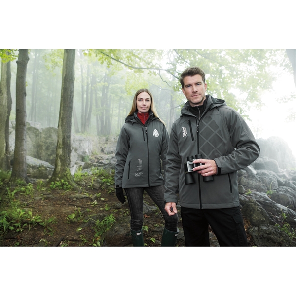 Women's Bryce Insulated Softshell Jacket - Women's Bryce Insulated Softshell Jacket - Image 4 of 12