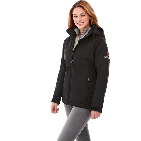 Women's Bryce Insulated Softshell Jacket - Women's Bryce Insulated Softshell Jacket - Image 11 of 12