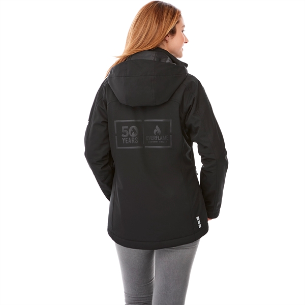 Women's Bryce Insulated Softshell Jacket - Women's Bryce Insulated Softshell Jacket - Image 12 of 12