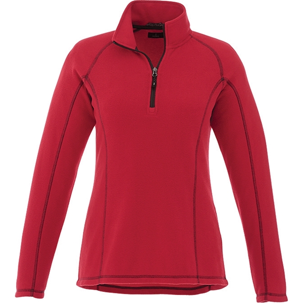 Women's Bowlen Polyfleece Half Zip - Women's Bowlen Polyfleece Half Zip - Image 1 of 16