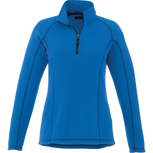 Women's Bowlen Polyfleece Half Zip - Women's Bowlen Polyfleece Half Zip - Image 3 of 16