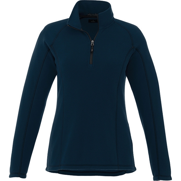 Women's Bowlen Polyfleece Half Zip - Women's Bowlen Polyfleece Half Zip - Image 5 of 16