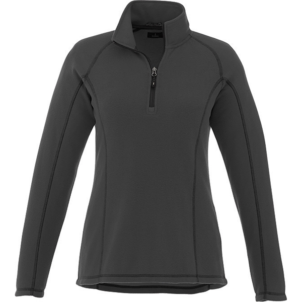 Women's Bowlen Polyfleece Half Zip - Women's Bowlen Polyfleece Half Zip - Image 7 of 16