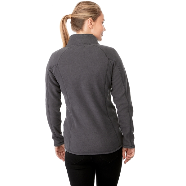 Women's Bowlen Polyfleece Half Zip - Women's Bowlen Polyfleece Half Zip - Image 8 of 16