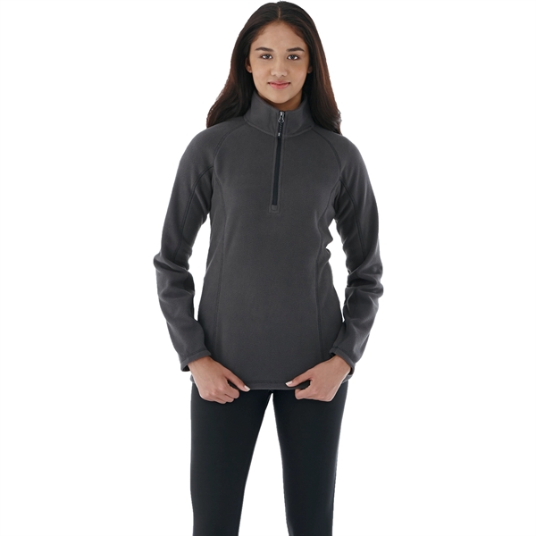 Women's Bowlen Polyfleece Half Zip - Women's Bowlen Polyfleece Half Zip - Image 9 of 16