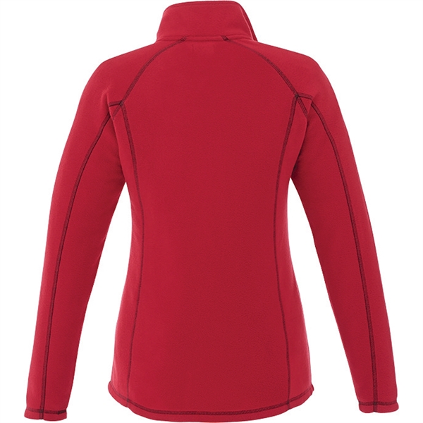 Women's Bowlen Polyfleece Half Zip - Women's Bowlen Polyfleece Half Zip - Image 10 of 16