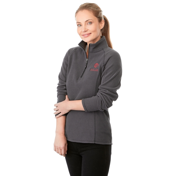 Women's Bowlen Polyfleece Half Zip - Women's Bowlen Polyfleece Half Zip - Image 12 of 16