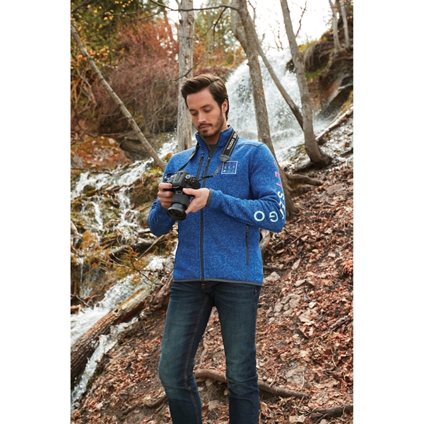 Men's TREMBLANT Knit Jacket - Men's TREMBLANT Knit Jacket - Image 2 of 23