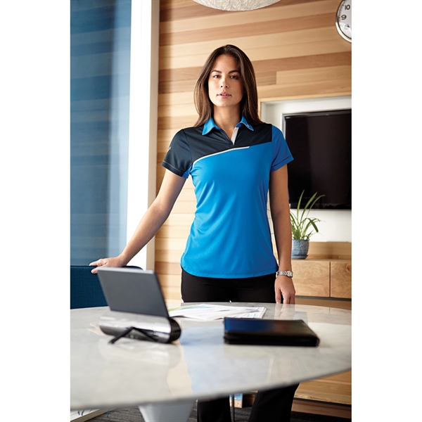 Women's PRATER Short Sleeve Polo - Women's PRATER Short Sleeve Polo - Image 4 of 11