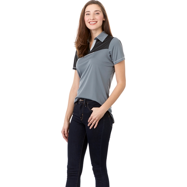 Women's PRATER Short Sleeve Polo - Women's PRATER Short Sleeve Polo - Image 9 of 11