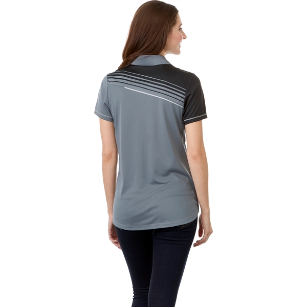 Women's PRATER Short Sleeve Polo - Women's PRATER Short Sleeve Polo - Image 10 of 11