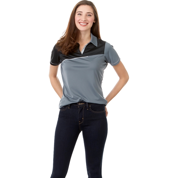 Women's PRATER Short Sleeve Polo - Women's PRATER Short Sleeve Polo - Image 11 of 11