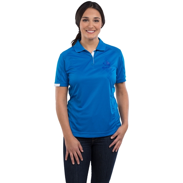 Women's Kiso Short Sleeve Polo - Women's Kiso Short Sleeve Polo - Image 0 of 16