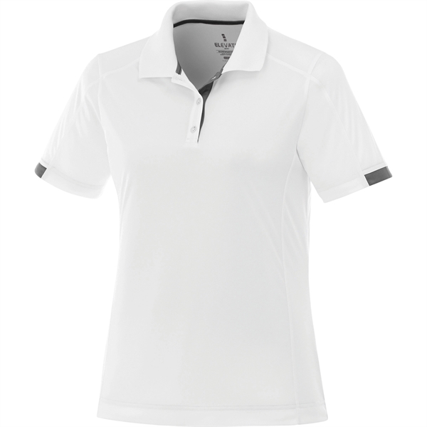Women's Kiso Short Sleeve Polo - Women's Kiso Short Sleeve Polo - Image 1 of 16