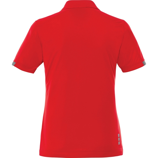 Women's Kiso Short Sleeve Polo - Women's Kiso Short Sleeve Polo - Image 4 of 16