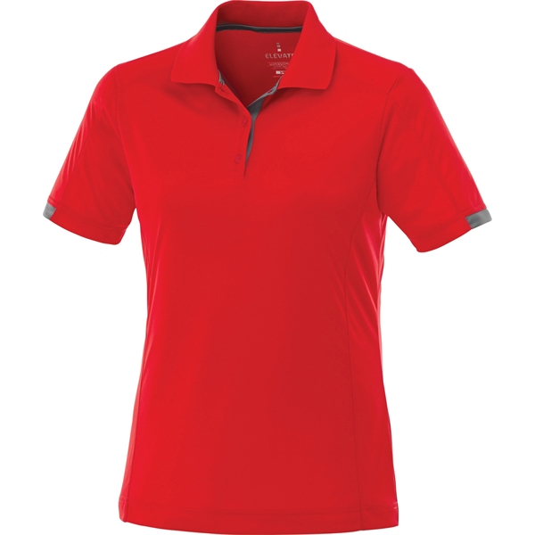Women's Kiso Short Sleeve Polo - Women's Kiso Short Sleeve Polo - Image 5 of 16