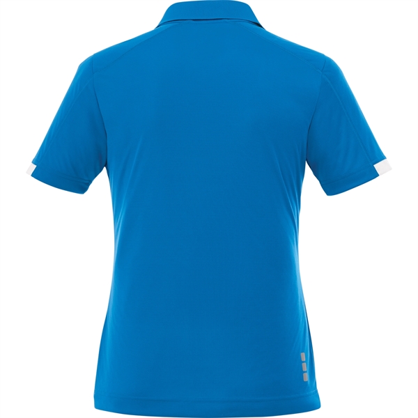 Women's Kiso Short Sleeve Polo - Women's Kiso Short Sleeve Polo - Image 6 of 16