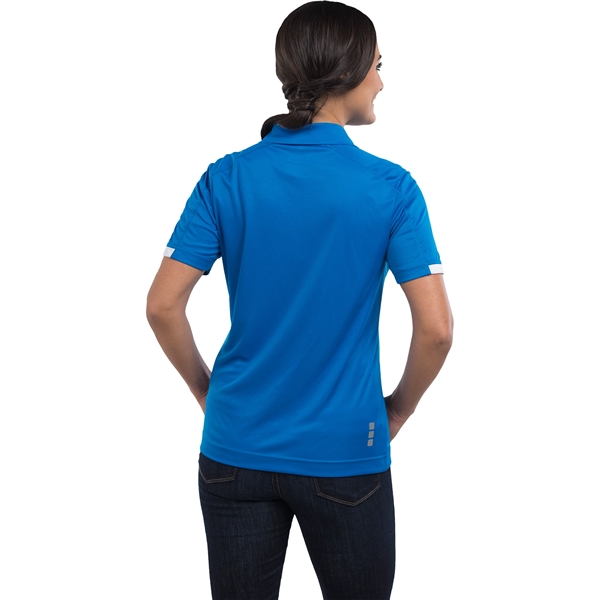 Women's Kiso Short Sleeve Polo - Women's Kiso Short Sleeve Polo - Image 7 of 16