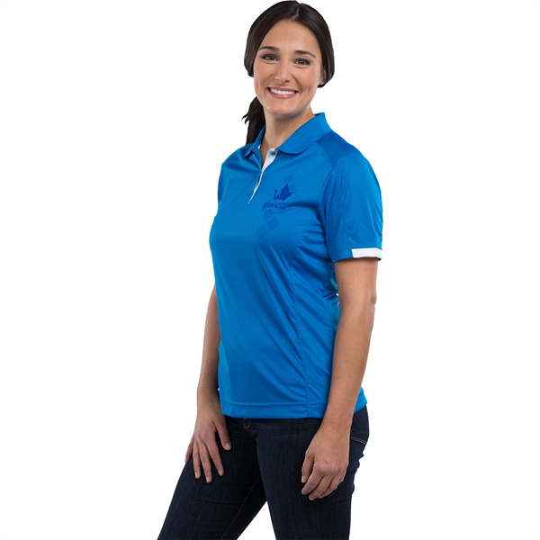 Women's Kiso Short Sleeve Polo - Women's Kiso Short Sleeve Polo - Image 9 of 16