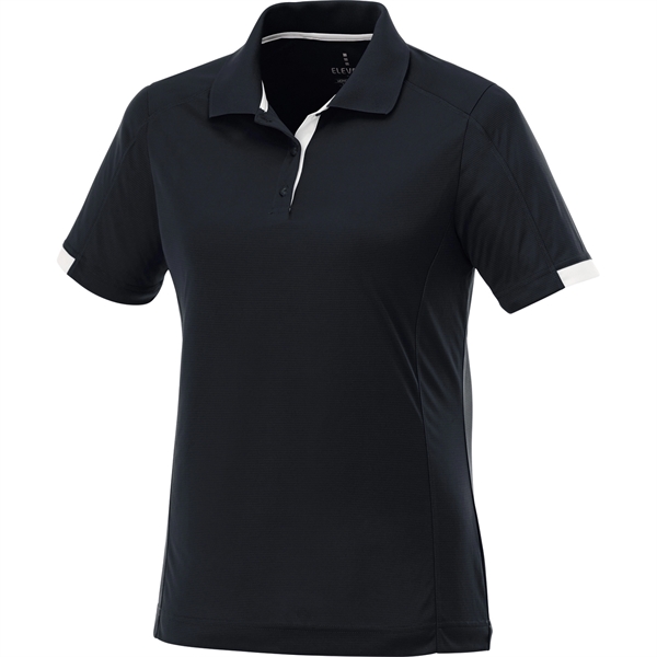 Women's Kiso Short Sleeve Polo - Women's Kiso Short Sleeve Polo - Image 12 of 16