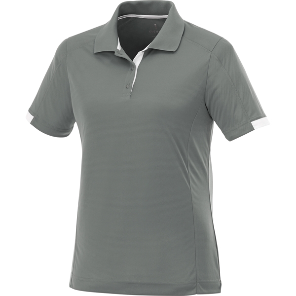 Women's Kiso Short Sleeve Polo - Women's Kiso Short Sleeve Polo - Image 14 of 16