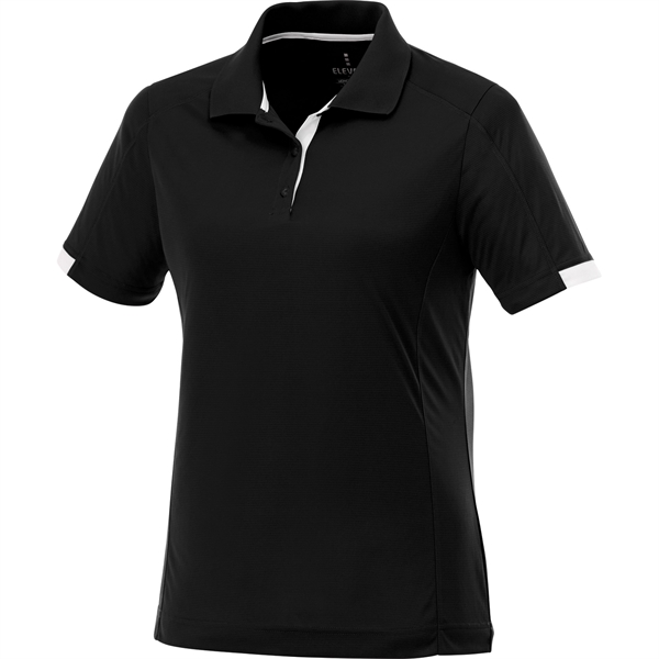 Women's Kiso Short Sleeve Polo - Women's Kiso Short Sleeve Polo - Image 16 of 16