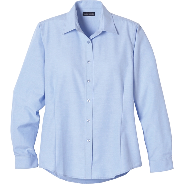 Women's TULARE OXFORD LS SHIRT - Women's TULARE OXFORD LS SHIRT - Image 4 of 12