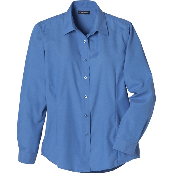 Women's TULARE OXFORD LS SHIRT - Women's TULARE OXFORD LS SHIRT - Image 9 of 12