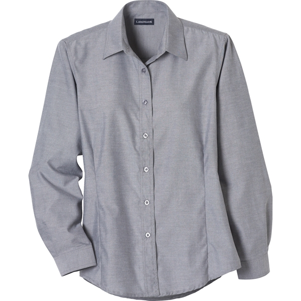 Women's TULARE OXFORD LS SHIRT - Women's TULARE OXFORD LS SHIRT - Image 11 of 12