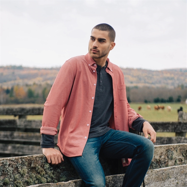 Men's BAYWOOD Roots73 Long Sleeve Shirt - Men's BAYWOOD Roots73 Long Sleeve Shirt - Image 0 of 13