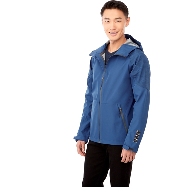 Men's INDEX Softshell Jacket - Men's INDEX Softshell Jacket - Image 8 of 14