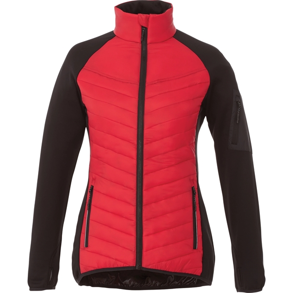 Women's BANFF Hybrid Insulated Jacket - Women's BANFF Hybrid Insulated Jacket - Image 2 of 12