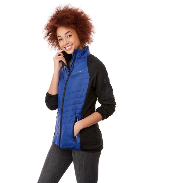 Women's BANFF Hybrid Insulated Jacket - Women's BANFF Hybrid Insulated Jacket - Image 6 of 12