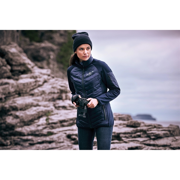 Women's BANFF Hybrid Insulated Jacket - Women's BANFF Hybrid Insulated Jacket - Image 9 of 12
