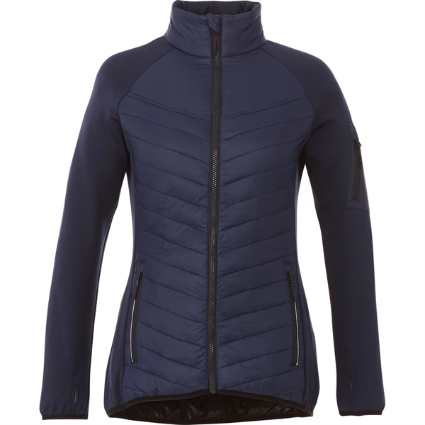 Women's BANFF Hybrid Insulated Jacket - Women's BANFF Hybrid Insulated Jacket - Image 10 of 12