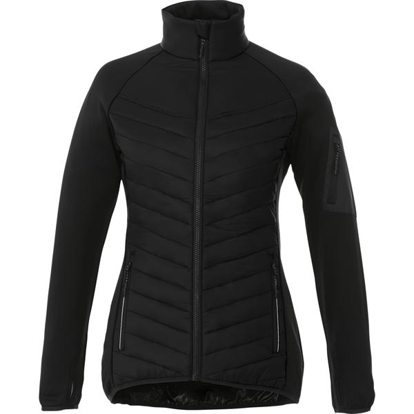Women's BANFF Hybrid Insulated Jacket - Women's BANFF Hybrid Insulated Jacket - Image 12 of 12