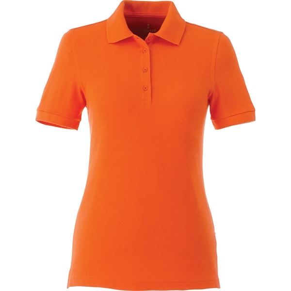 Women's BELMONT Short Sleeve Polo - Women's BELMONT Short Sleeve Polo - Image 3 of 21
