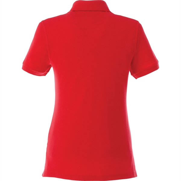 Women's BELMONT Short Sleeve Polo - Women's BELMONT Short Sleeve Polo - Image 4 of 21
