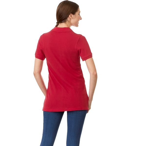 Women's BELMONT Short Sleeve Polo - Women's BELMONT Short Sleeve Polo - Image 5 of 21