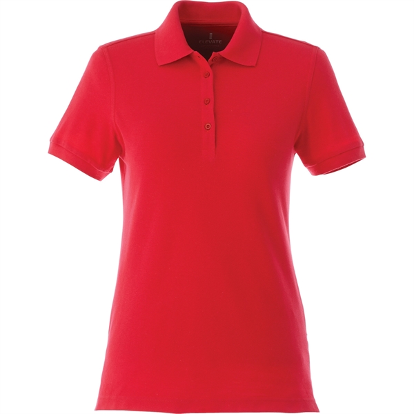 Women's BELMONT Short Sleeve Polo - Women's BELMONT Short Sleeve Polo - Image 6 of 21