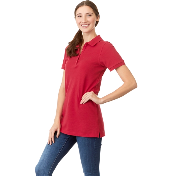 Women's BELMONT Short Sleeve Polo - Women's BELMONT Short Sleeve Polo - Image 8 of 21