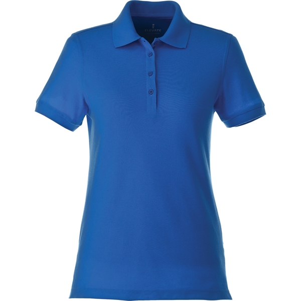 Women's BELMONT Short Sleeve Polo - Women's BELMONT Short Sleeve Polo - Image 11 of 21
