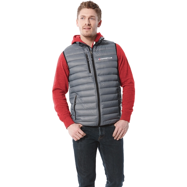 Men's Whistler Light Down Vest - Men's Whistler Light Down Vest - Image 9 of 14