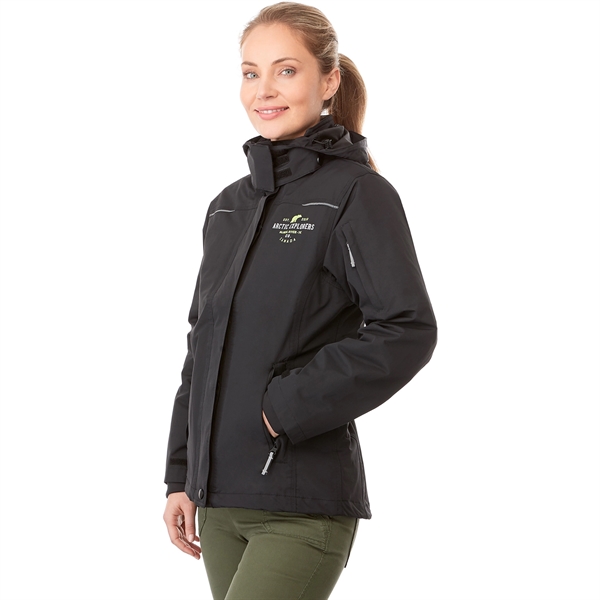 Womens DUTRA 3-in-1 Jacket - Womens DUTRA 3-in-1 Jacket - Image 8 of 9