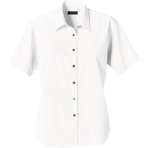 Women's SHORT SLEEVE DRESS SHIRT - Women's SHORT SLEEVE DRESS SHIRT - Image 0 of 28