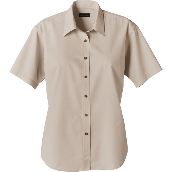 Women's SHORT SLEEVE DRESS SHIRT - Women's SHORT SLEEVE DRESS SHIRT - Image 3 of 28